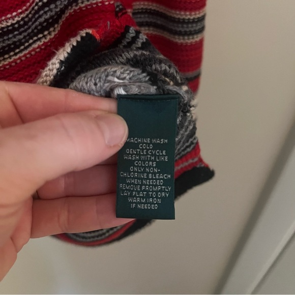 Lauren Ralph Lauren Striped Preppy Coastal Grandma Classic Sweater Size 3X - Picture 8 of 13